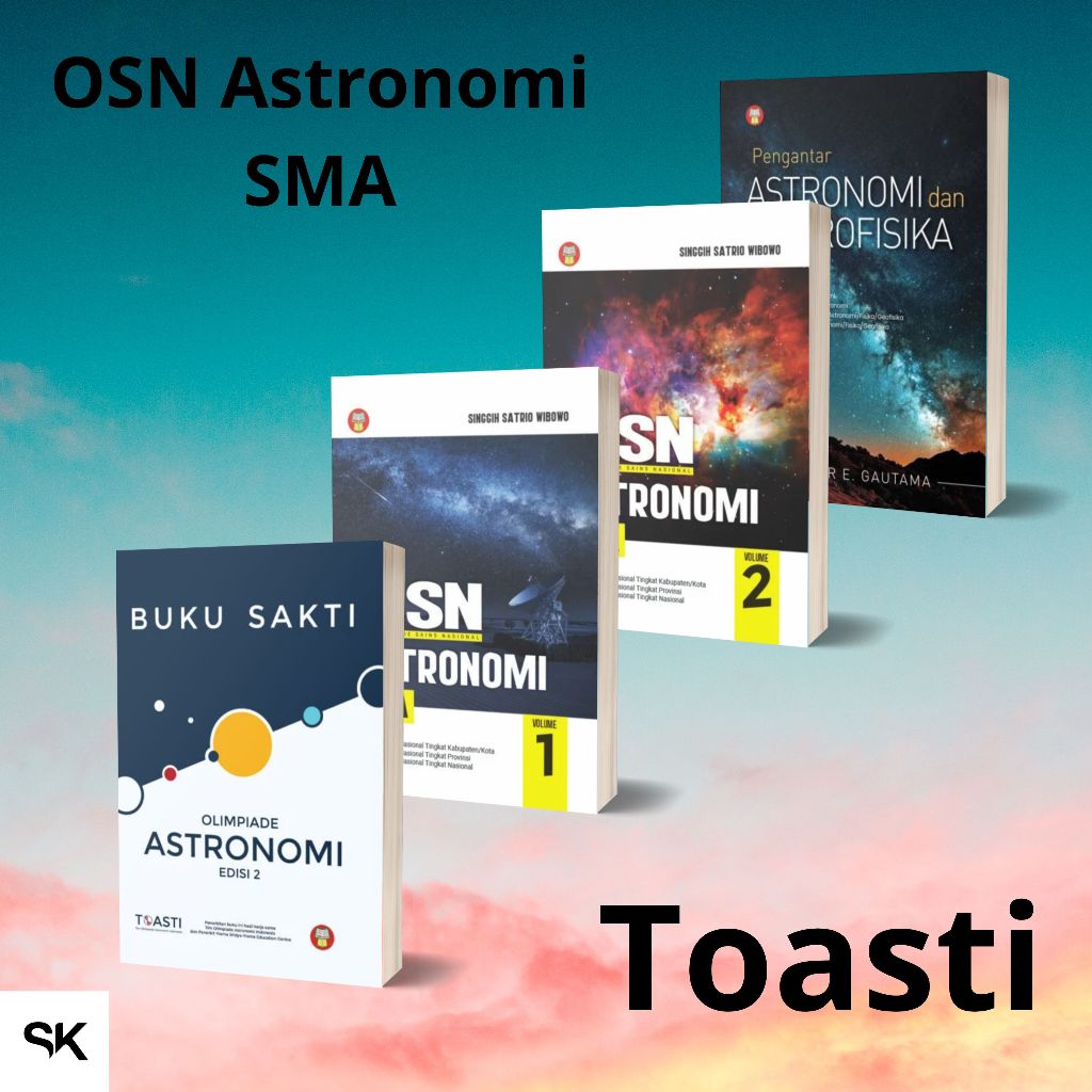 Buku OSN Astronomi/Astrofisika SMA/MA