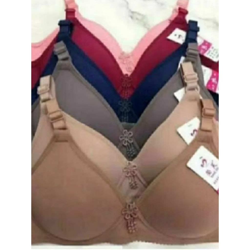 Bra wanita ukuran jumbo#bra lusinan harga grosir#bra tanpa busa#bra model lama isi 12 pcs