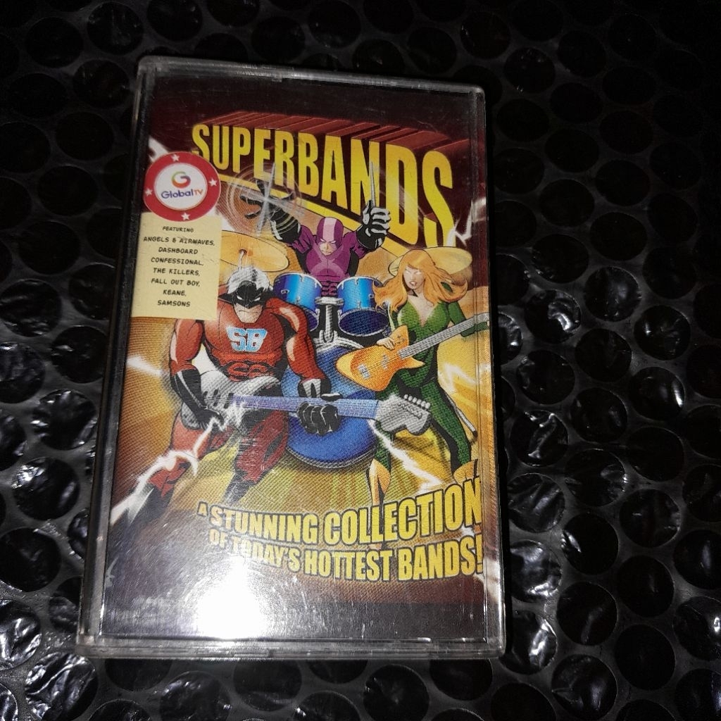 kaset pita superbands (the killers,fall out boy,keane,AVA)