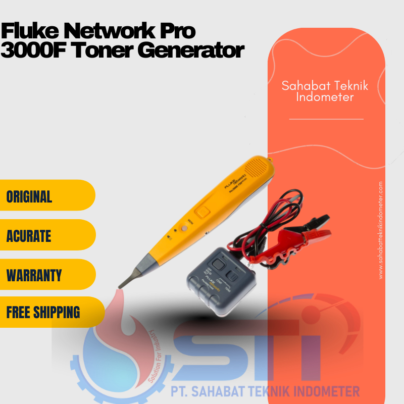 Fluke Network Pro 3000F Toner Generator