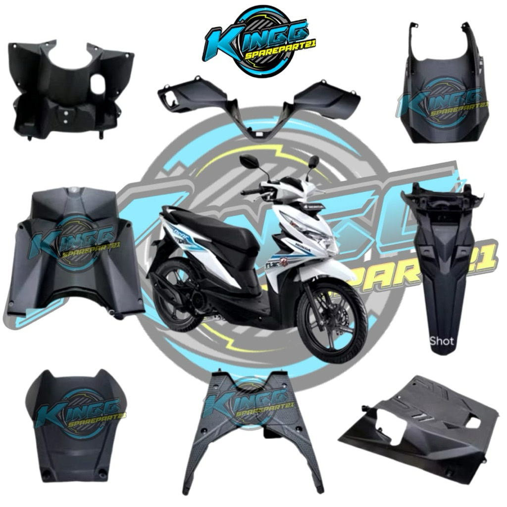 Body kasar Honda BeAT ESP BEAT ECO 2016 - 2019 PNP BEAT STREET - BODY KASAR HONDA BEAT ESP NEW 2016-