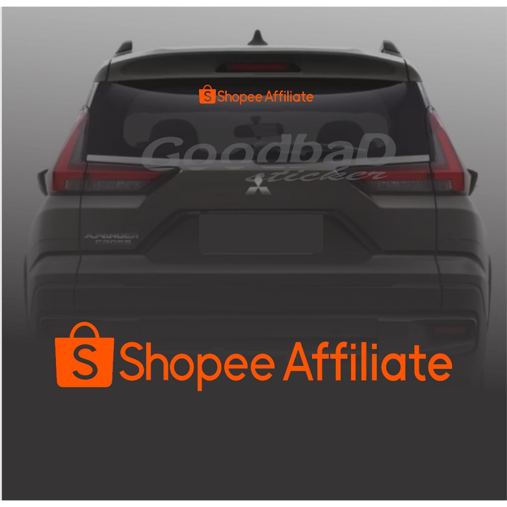STICKER CUTTING SHOPEE AFFILIATE
