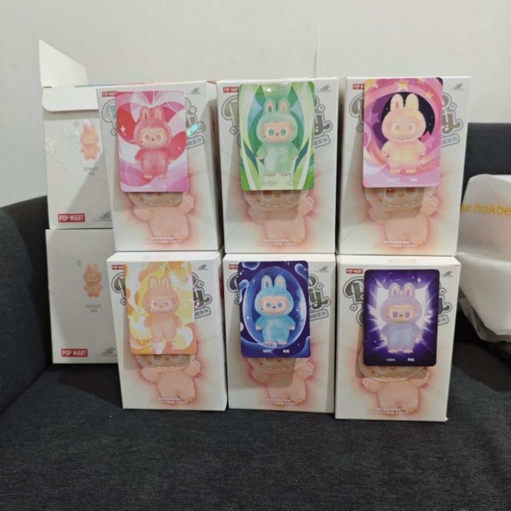 [READY] The Monster Big into Energy Labubu V3 Selected Gantungan Tas  - Original 100%