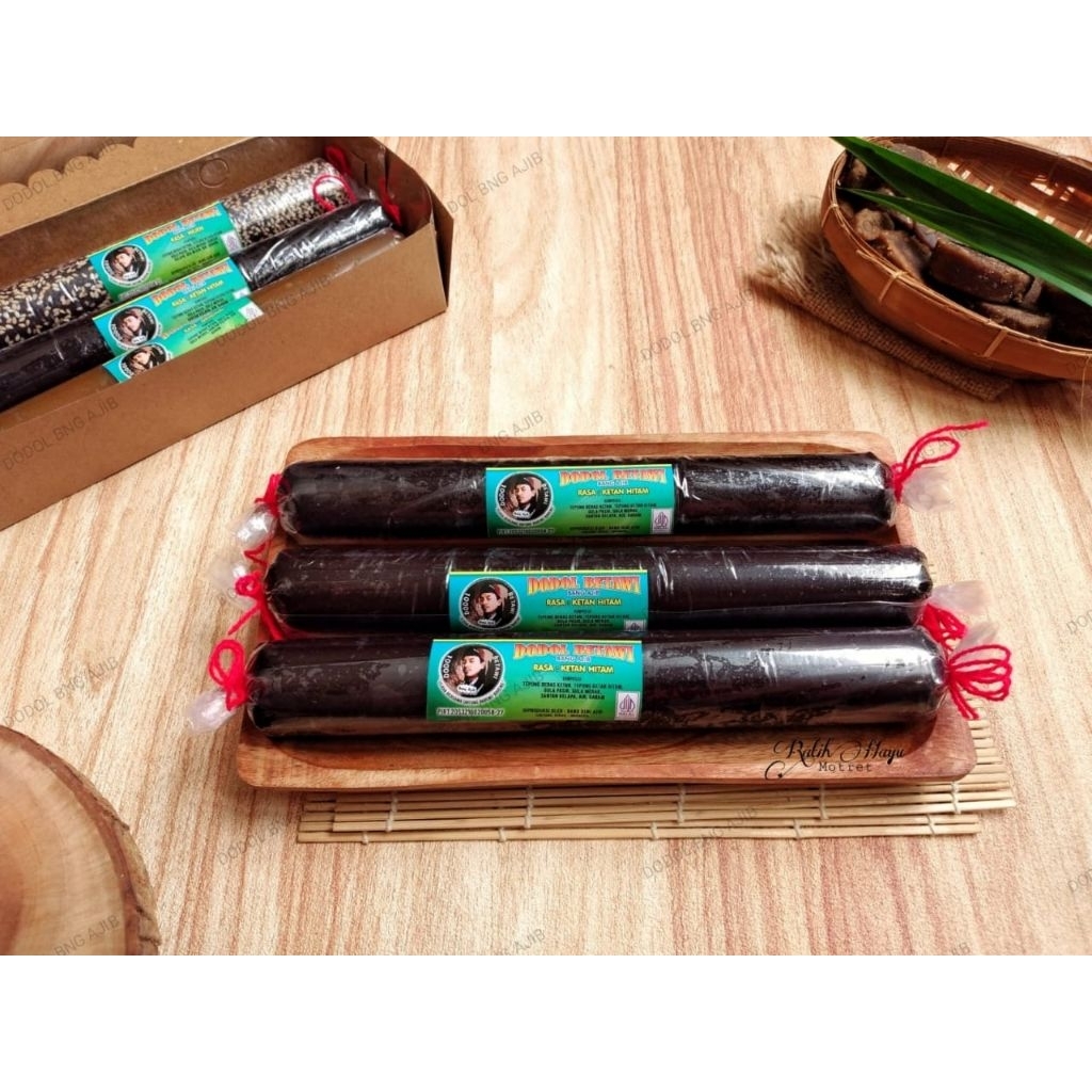 Dodol Asli Betawi | Oleh-oleh Cikarang Bekasi | 1 pcs (Ketan item)