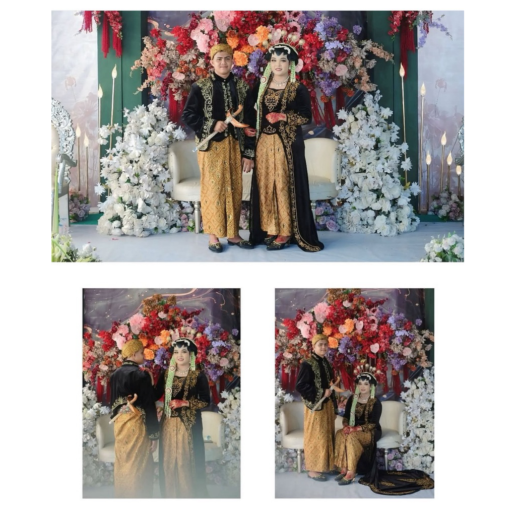 baju pengantin jawa