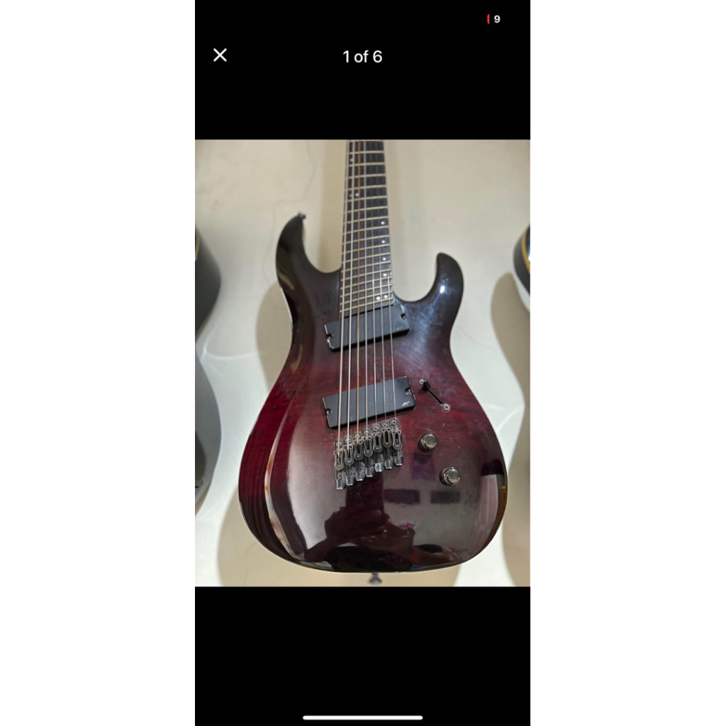 gitar 7 legator ori