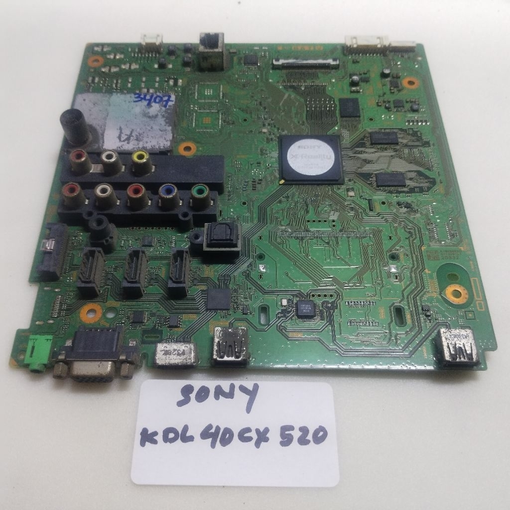 mainboard tv sony KDL40CX520 original