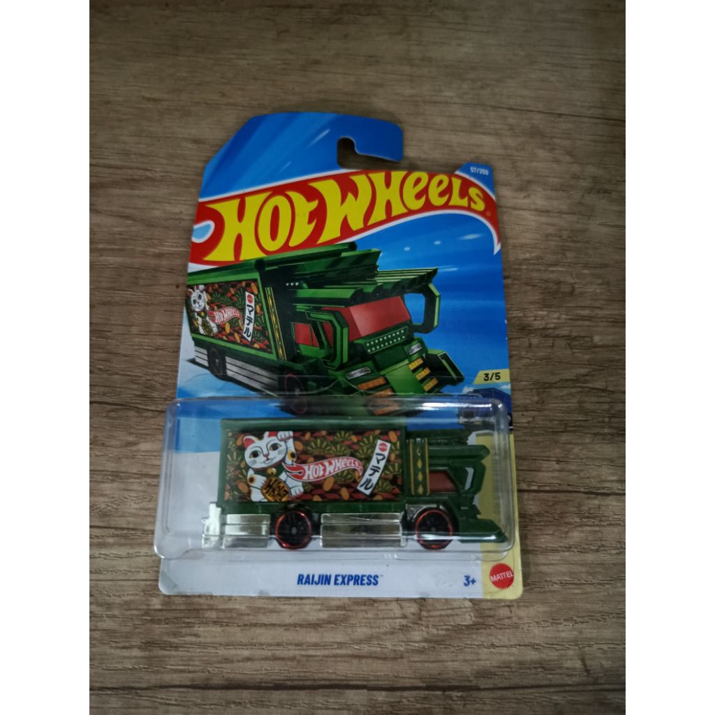 Hot Wheels Raijin Express