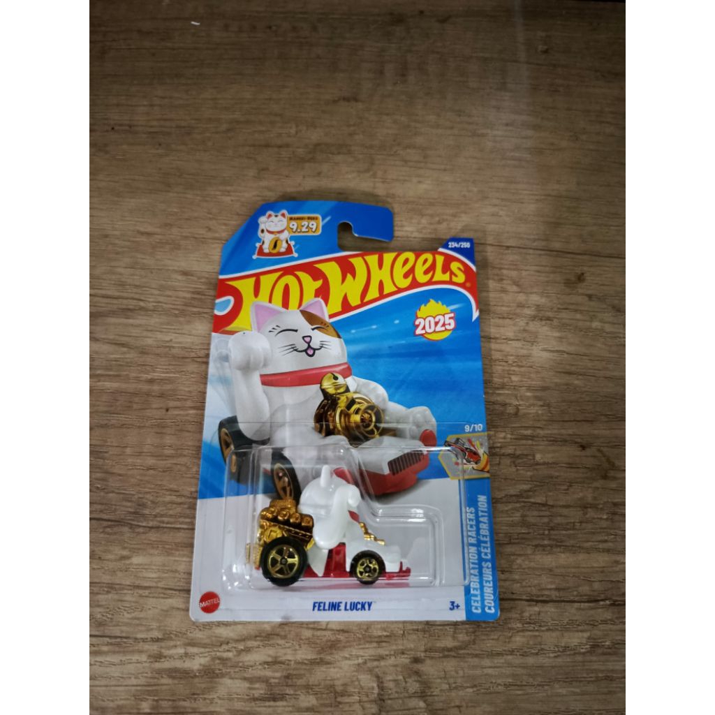 Hotwheels Feline Lucky