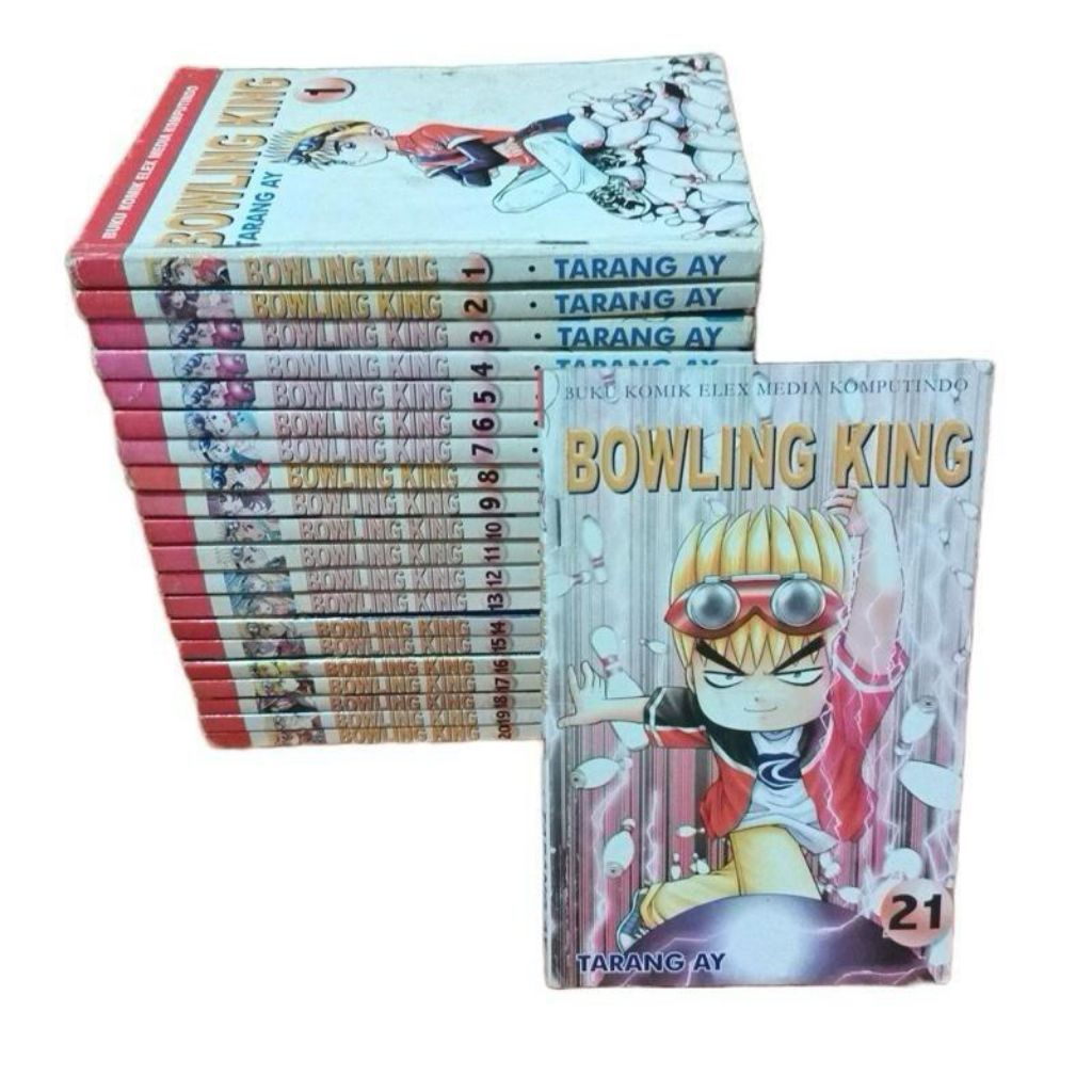 komik bowling king - komik original