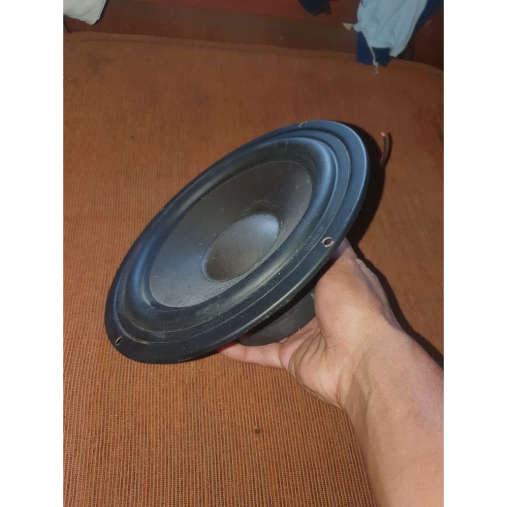 Woffer 8 inch copotan spk 09V polytron