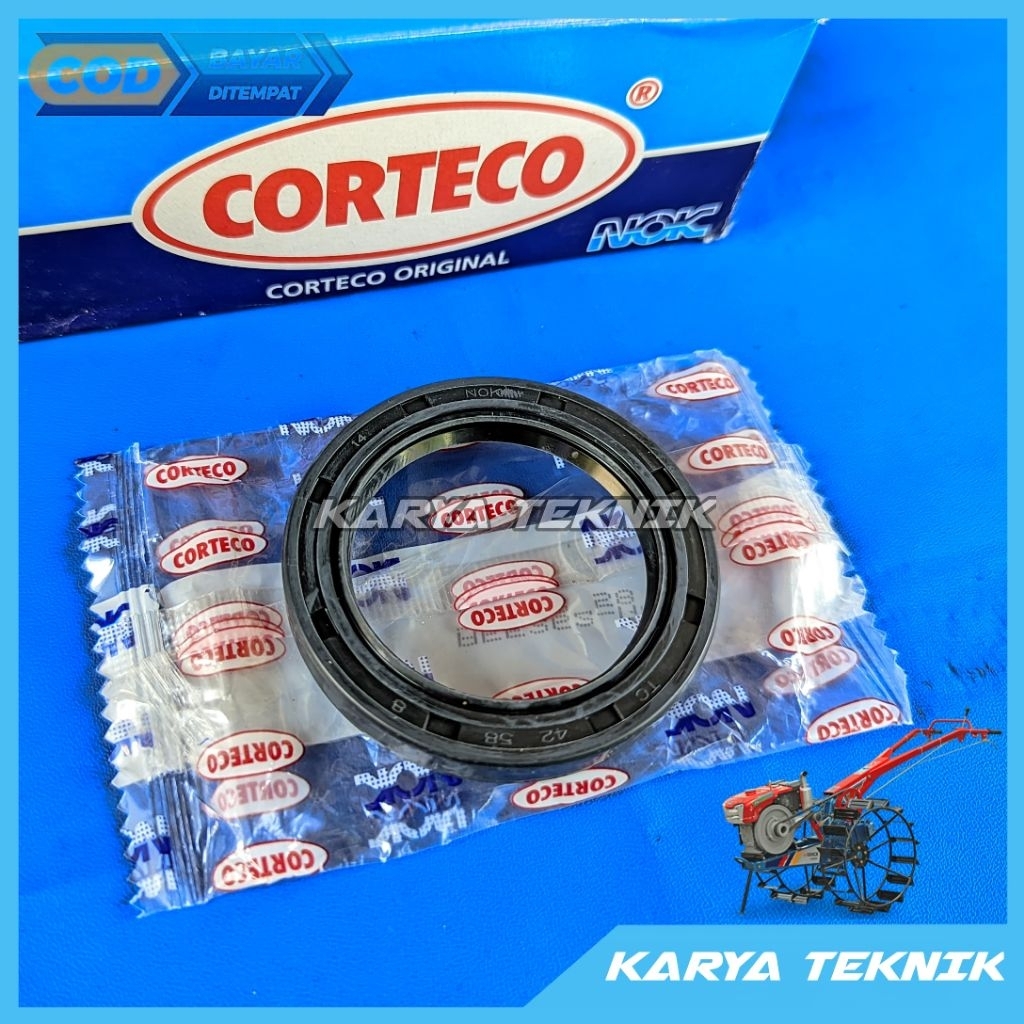 OIL SEAL SIL AS RODA TRAKTOR QUICK G1000 LAMA G1000 ORIGINAL NOK CONCERTO / SIL SEAL AS RODA TRAKTOR