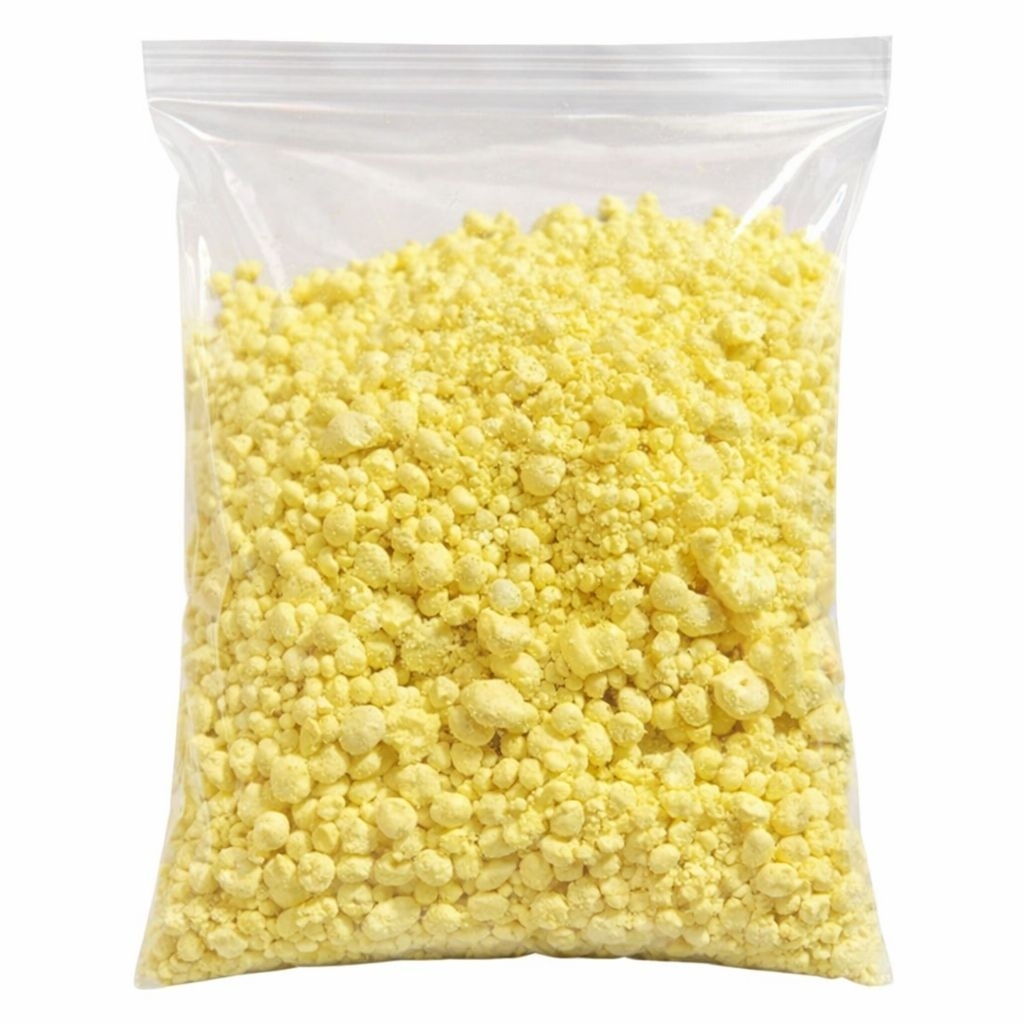 Belerang Kuning Granule Asli – Serbuk Sulfur Murni 200gram