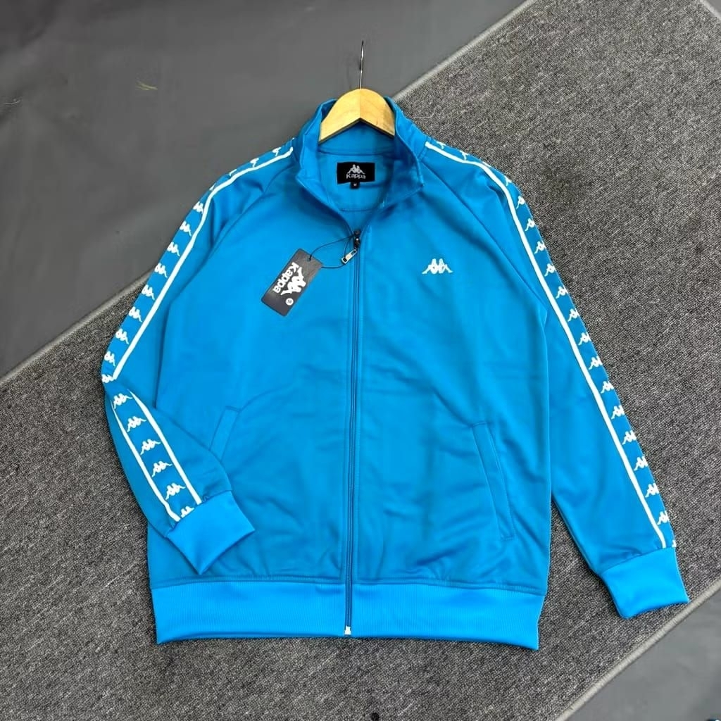 TRACKTOP JAKET KAP BIRU