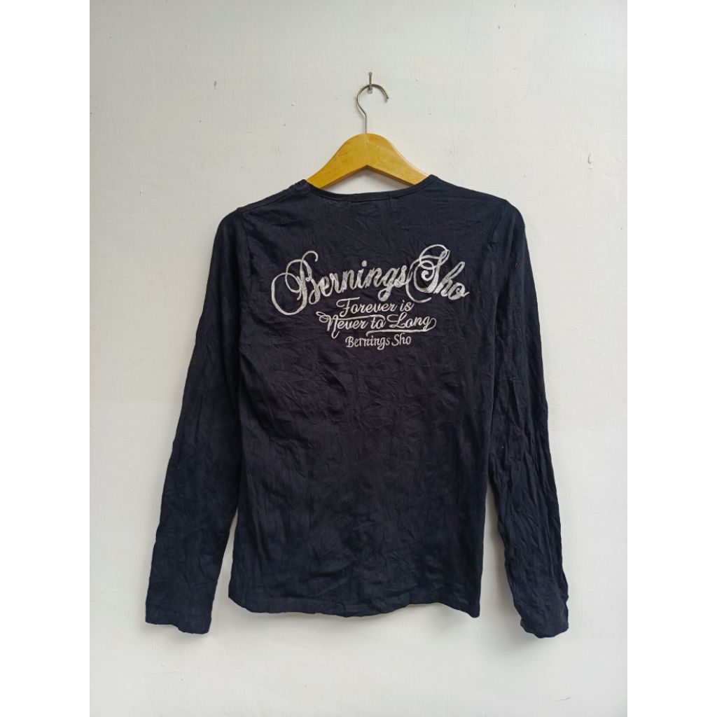 Long sleeve bernings sho