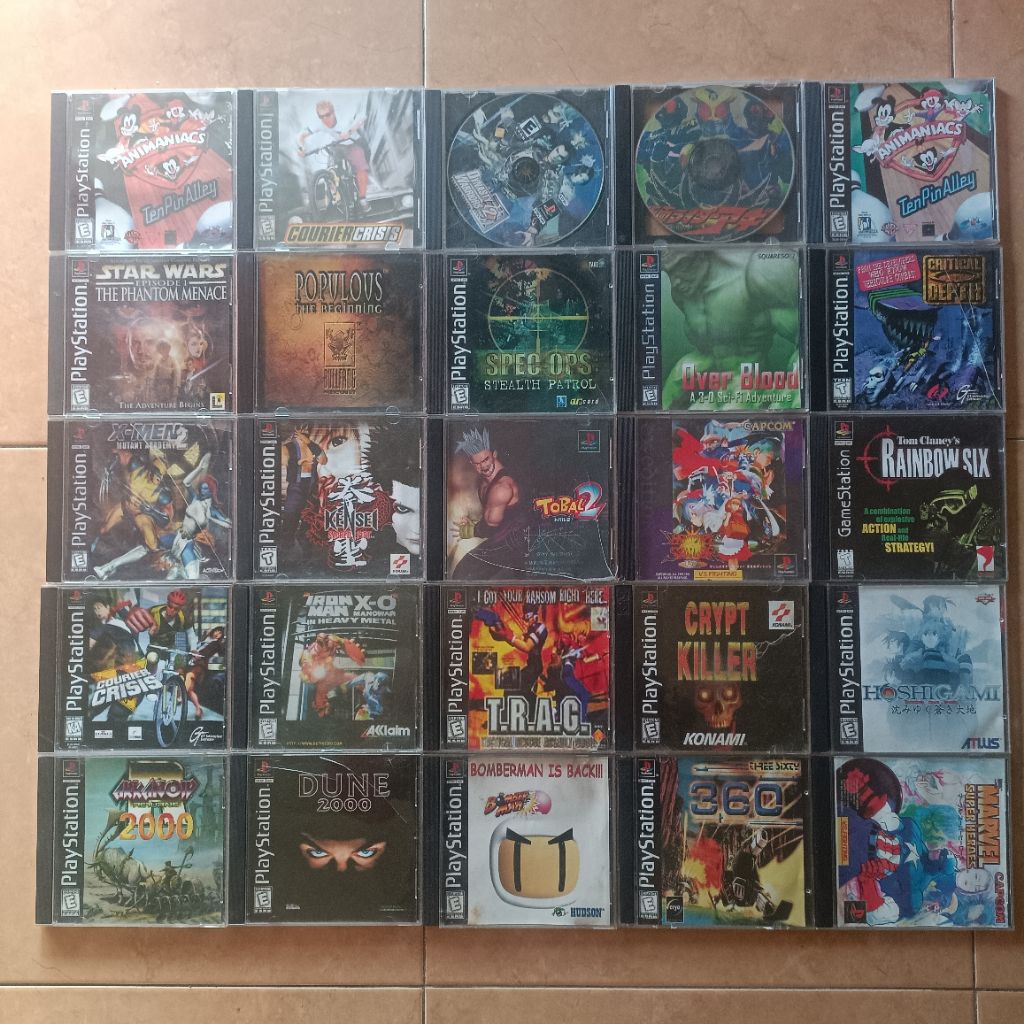 kaset cd ps1 kopab #2