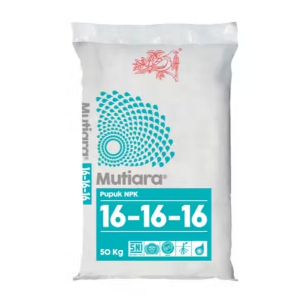 Pupuk NPK Mutiara 161616 50kg