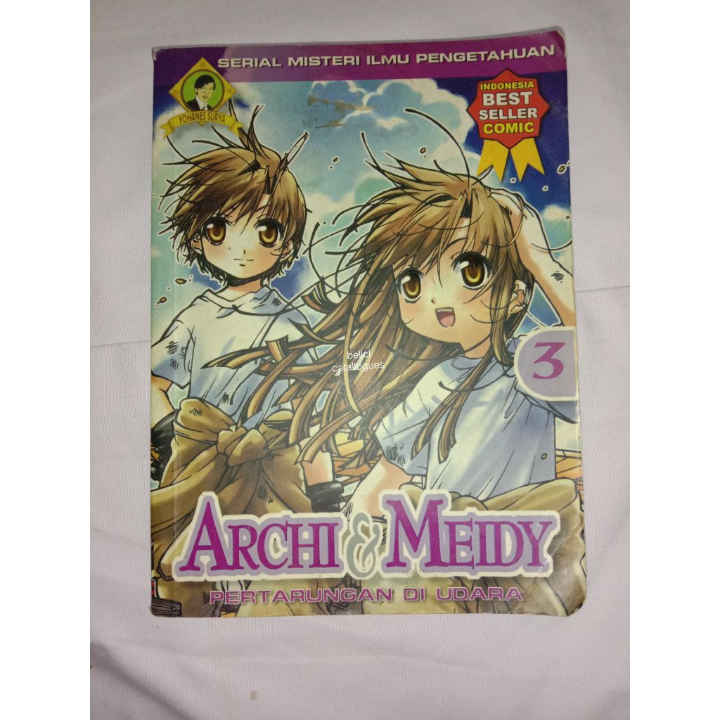 Komik Archi dan Meidy - Pertarungan di Udara