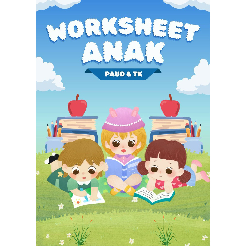 Worksheet Anak Paud & TK (Worksheet For Kids)