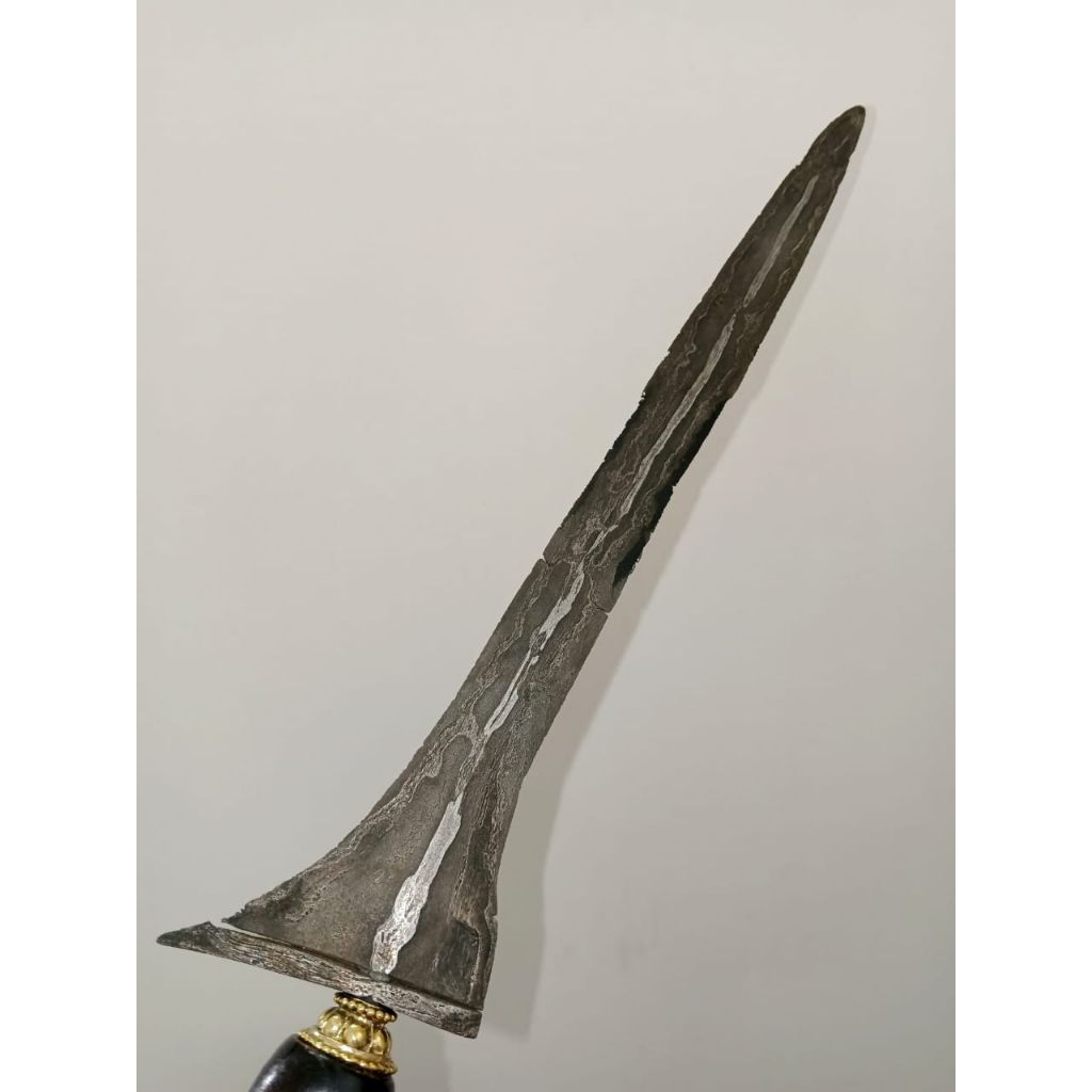 Keris Brojol Pamor Sodo Lanang (sepuh)