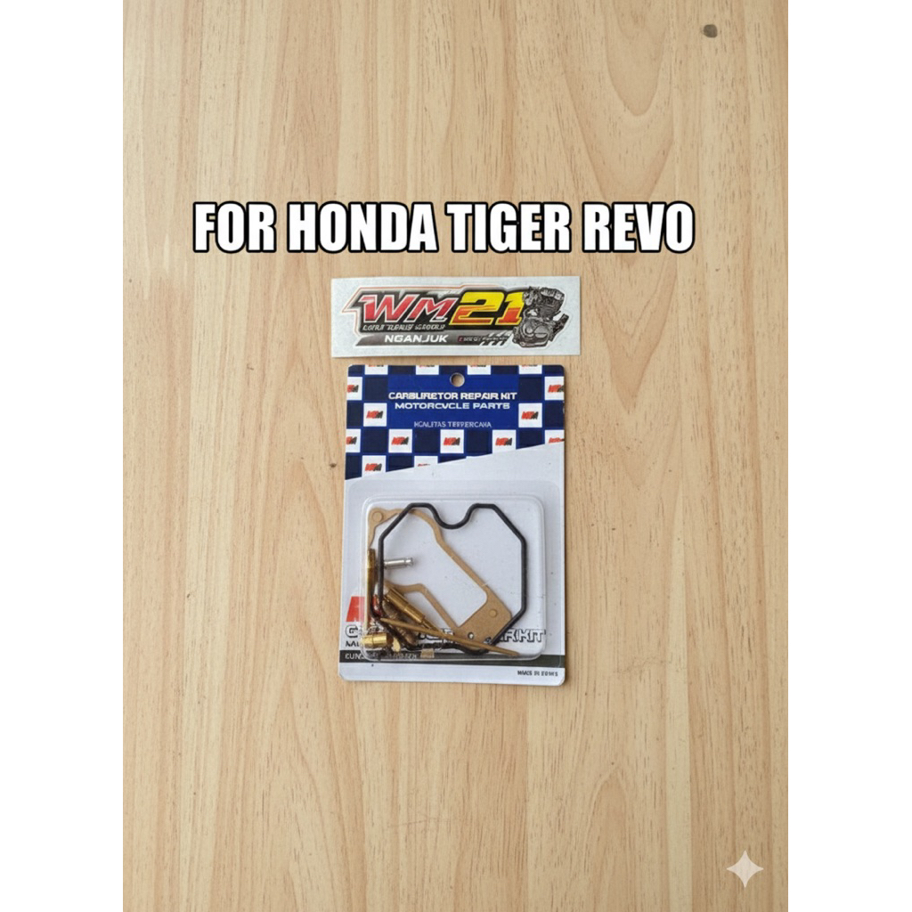 REPAIRKIT KARBURATOR HONDA TIGER REVO MPM PART REPAIR KIT KARBU TIGER 2000
