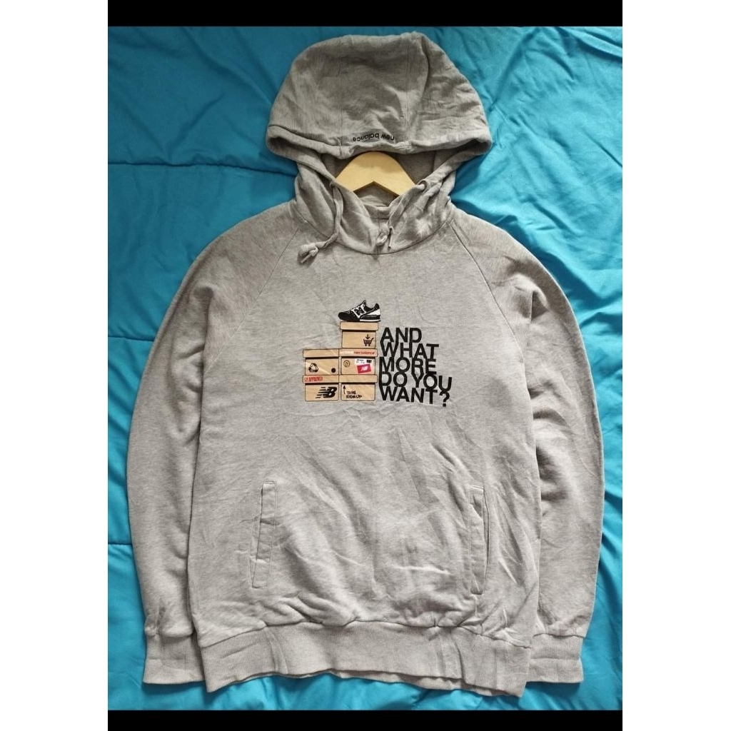 new balance hoodie