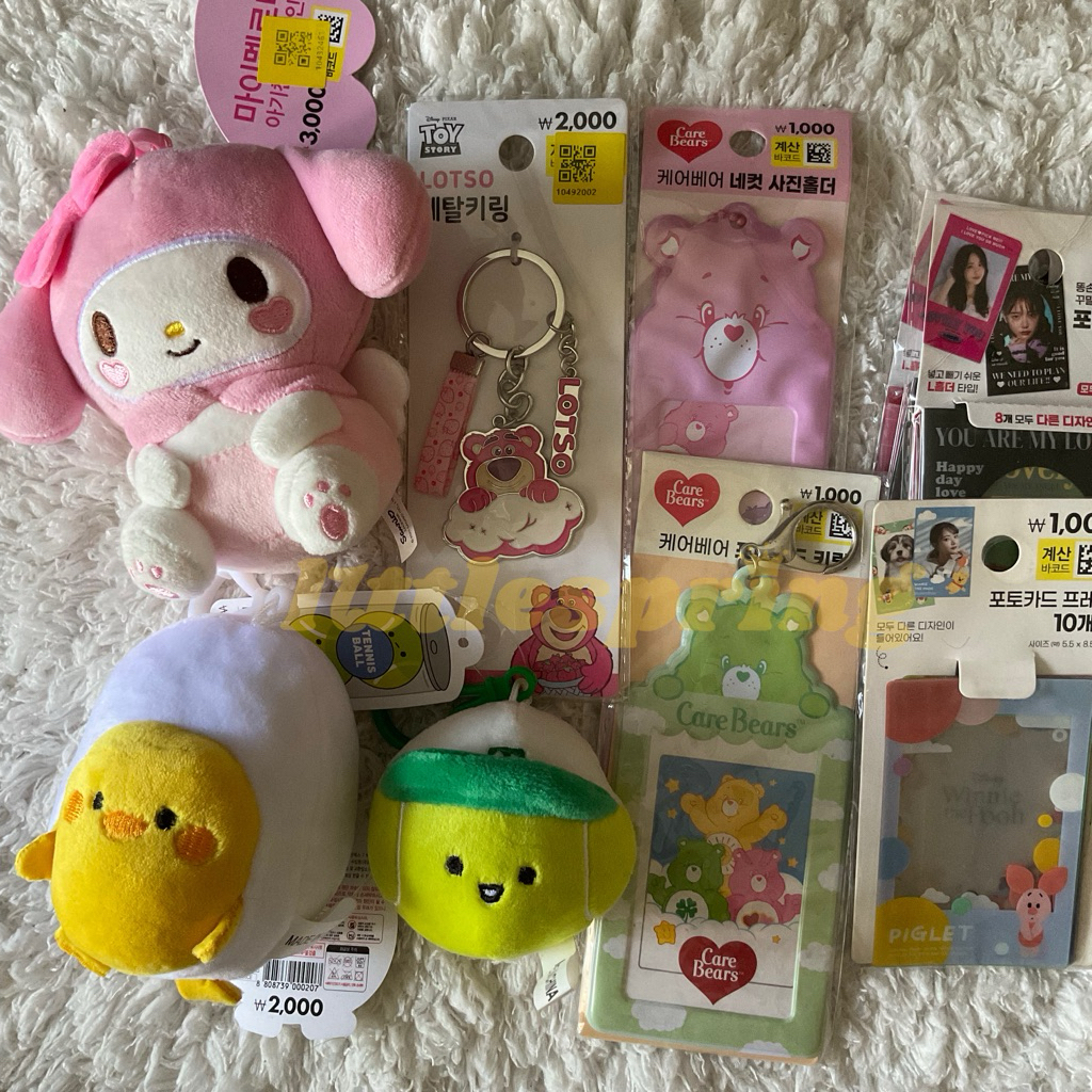 [READY STOCK] DOLL, PHOTOCARD HOLDER, PHOTOSTRIP HOLDER DAISO