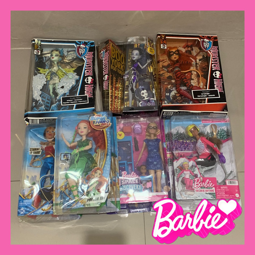 toy story-barbie mattel-barbie orginal-boneka barbie-mainan anak-kado ulang tahun