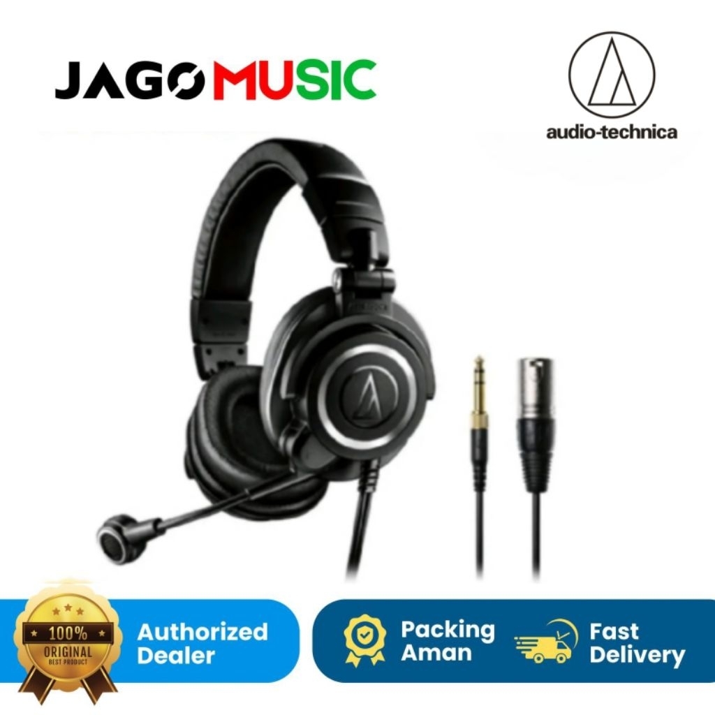 Audio-Technica ATH-M50xSTS
StreamSet Streaming Headset Audio Technica