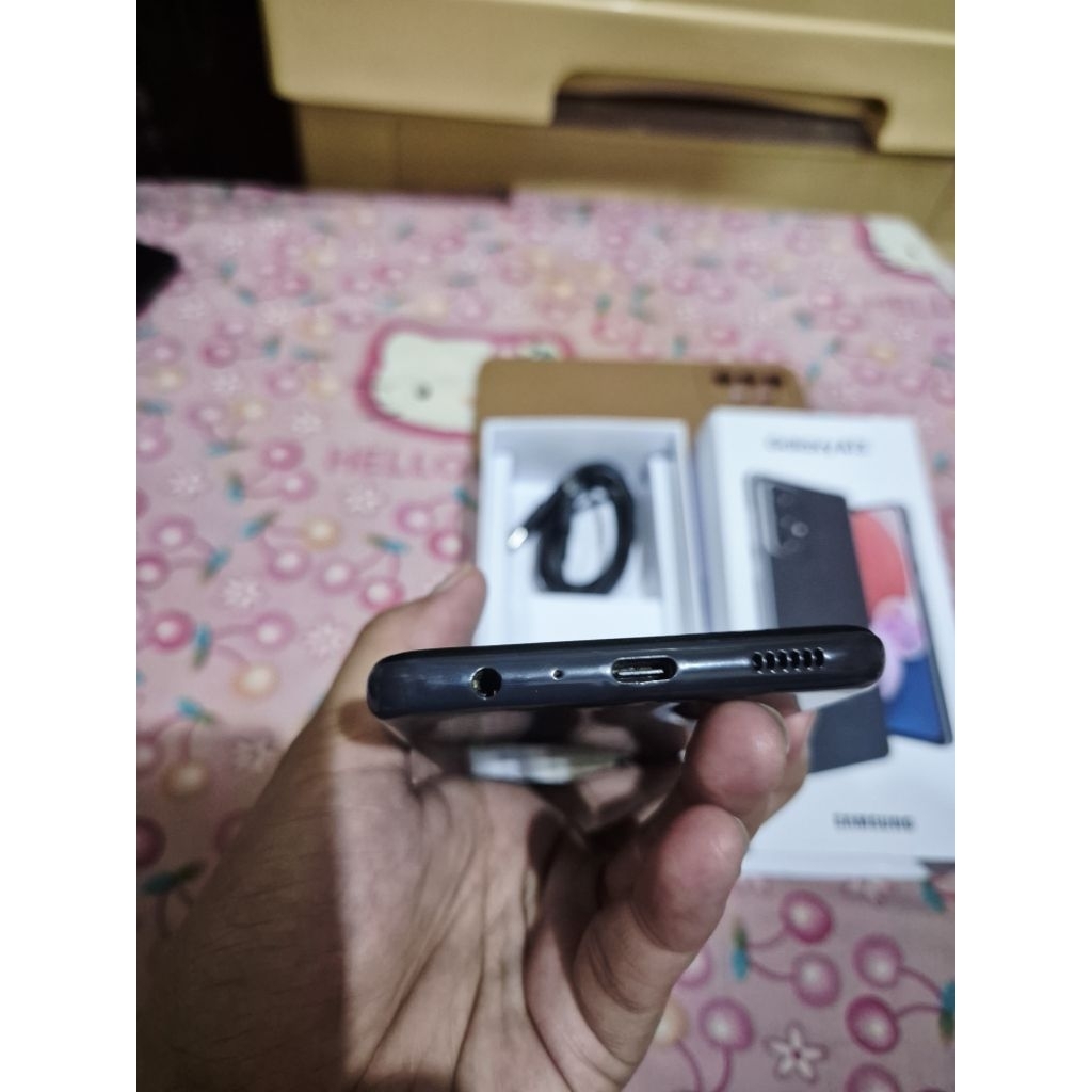 Jual hp bekas Samsung A13 6/128 mulus siap pakai