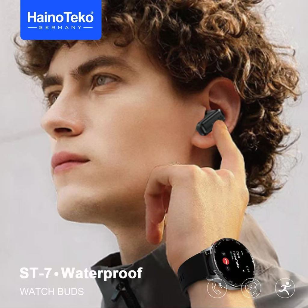 HainoTeko ST-7 Waterproof Watch Buds