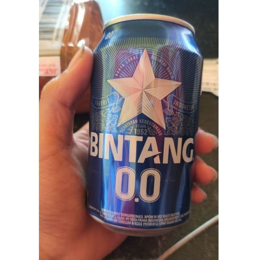 Bintang Zero alkohol 330ml