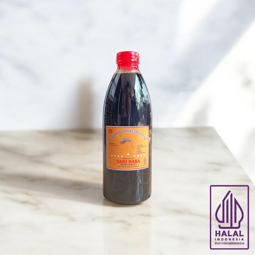 [Z-5-9] tape ketan ireng / es badek Sari Ketan Hitam 600ml-bisa cod