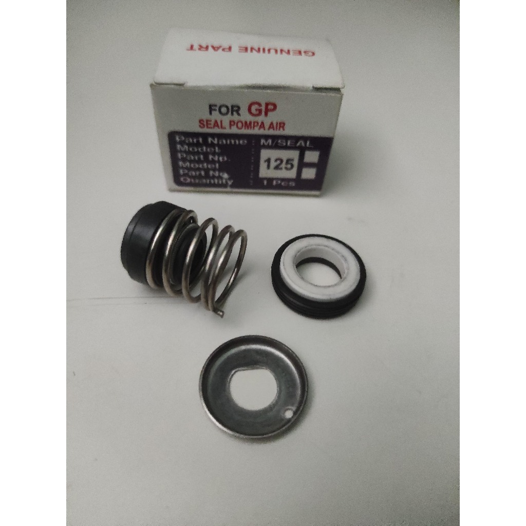PANASONIC GP125 MECHANICAL SEAL NATIONAL SIL MEKANIK SPARE PART POMPA AIR