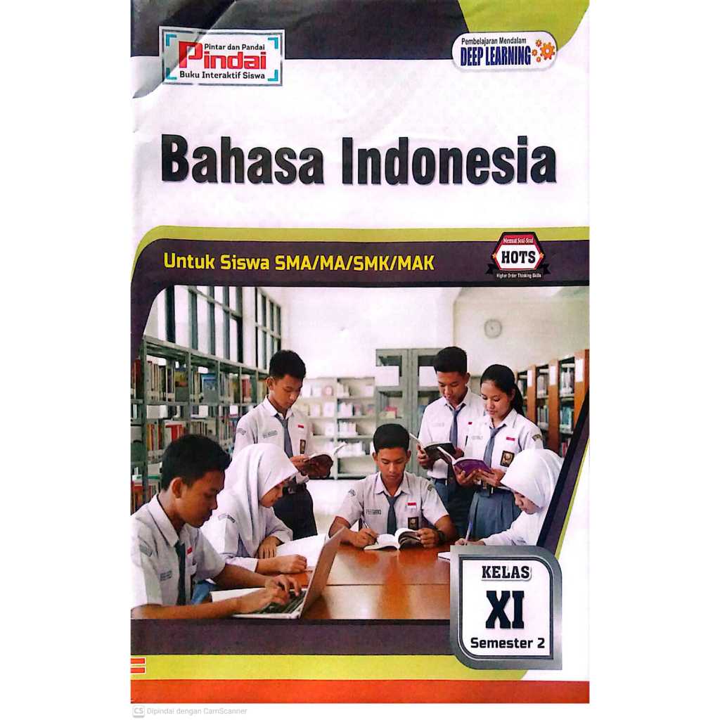 Buku LKS Bahasa Indonesia Kurikulum Merdeka Kelas 11 SMA/MA/SMK/MAK Semester 2