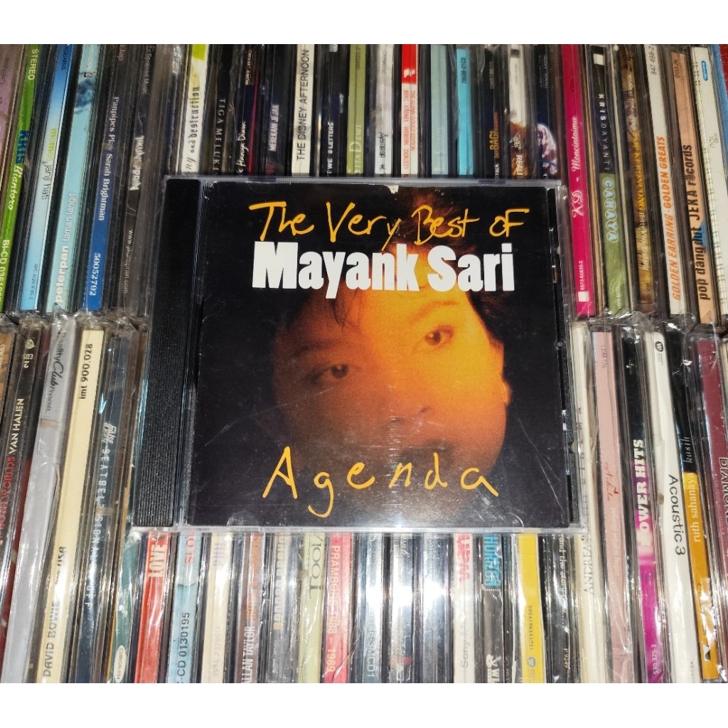 CD Mayang Sari - The Very Best Of Mayank Sari Agenda