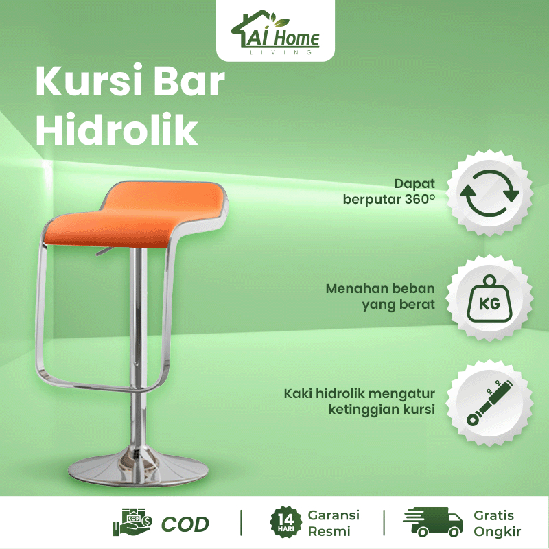 Aihome Living Kursi Mini Bar Kursi Bar Kursi Cafe Kursi Bar Dapur Minimalis Kursi Salon