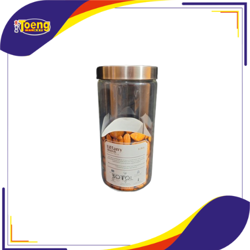 TOPLES KACA/TIFFANY GLASS JAR 1800ML BTL-1876 3OTOL 81230