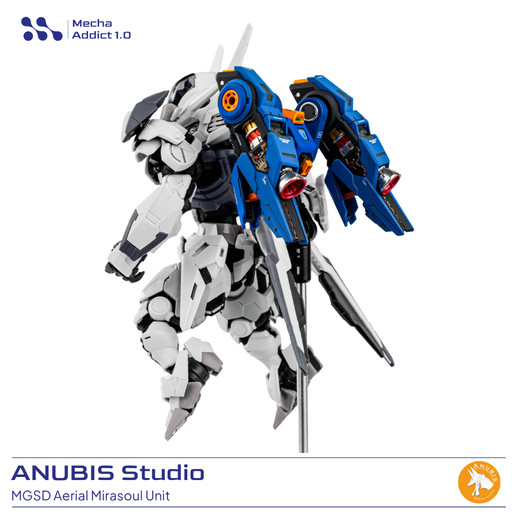 Mirasoul Flight Unit for MGSD Gundam Aerial by Anubis