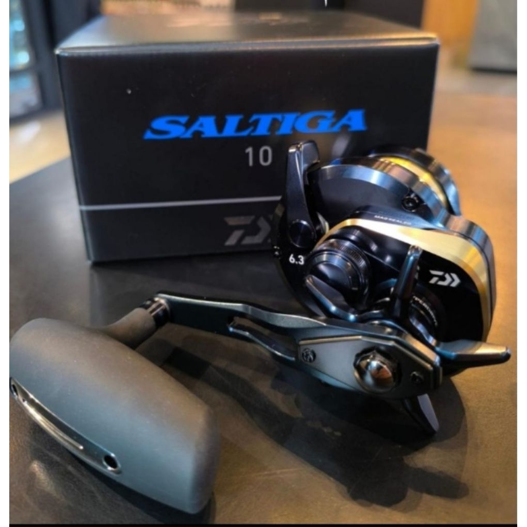 Rel DAIWA Saltiga 2025 RC 10 HL | H | Overhed