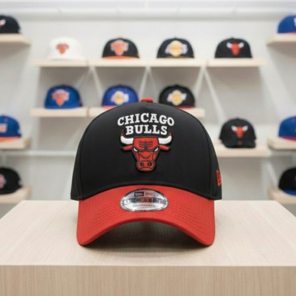 Topi New Era X Bulls Chicago
