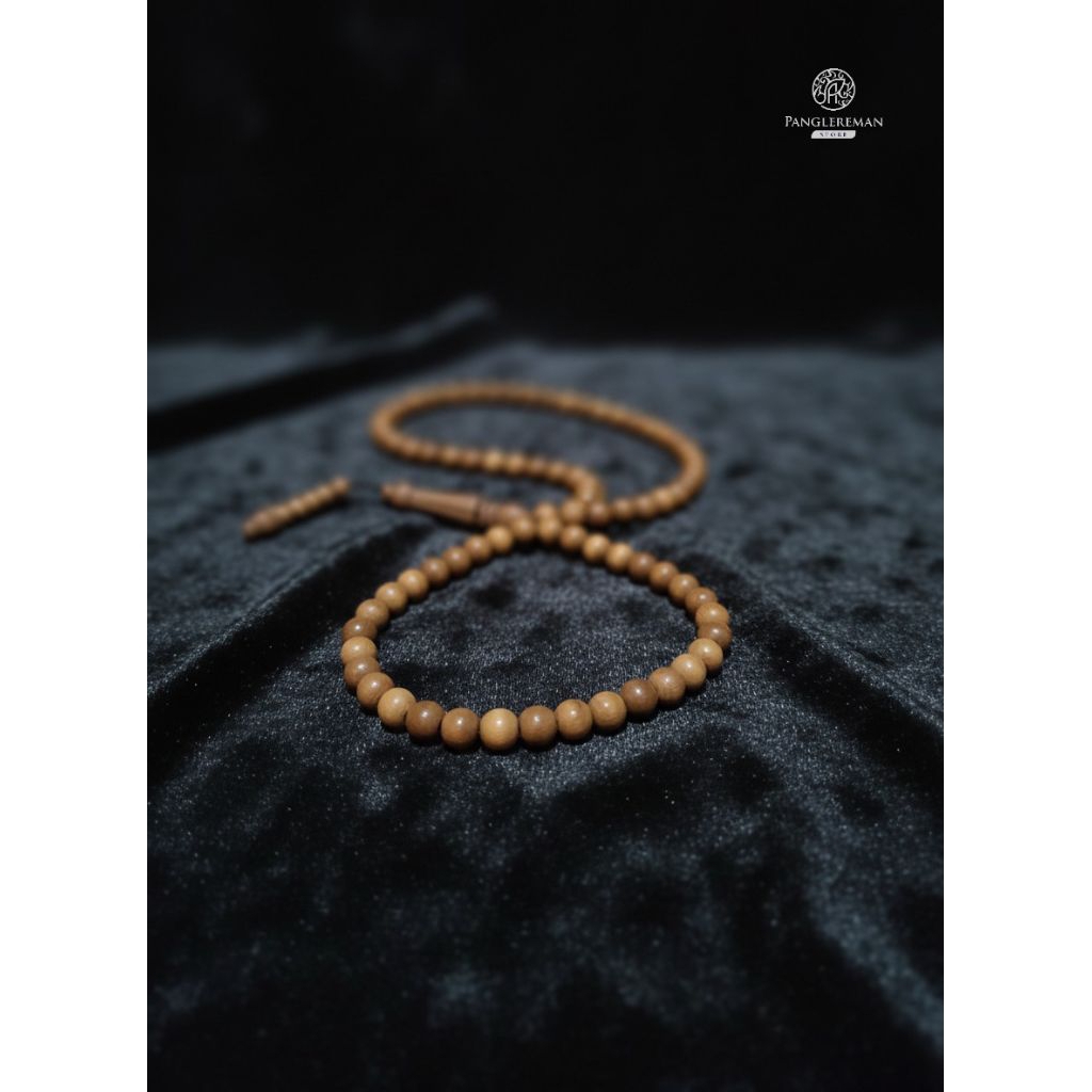 TASBIH KAYU STIGI LAUT ASLI 10000% TENGGELAM DI AIR