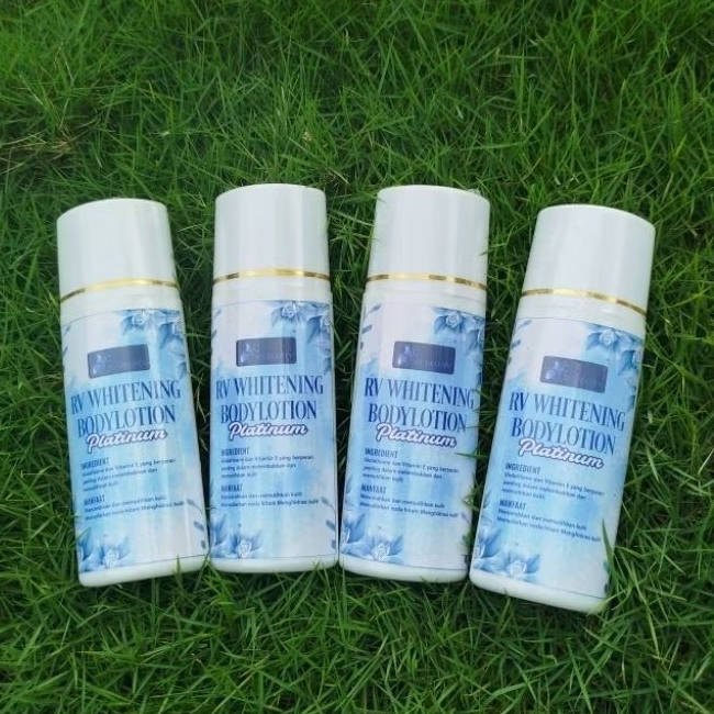 Rv whitening Bodylotion Platinum