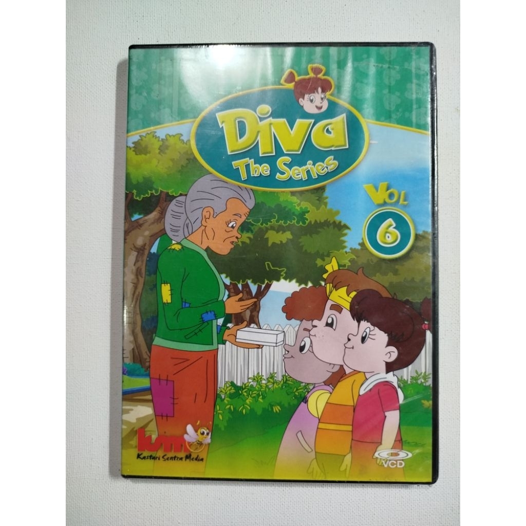 VCD THE SERIES DIVA (SEGEL)