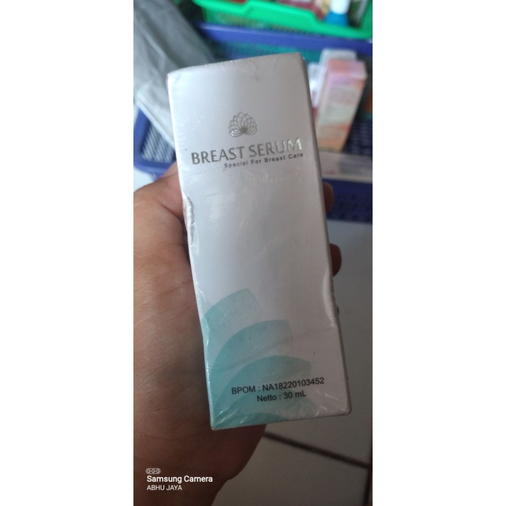 Breast serum special for breast care
