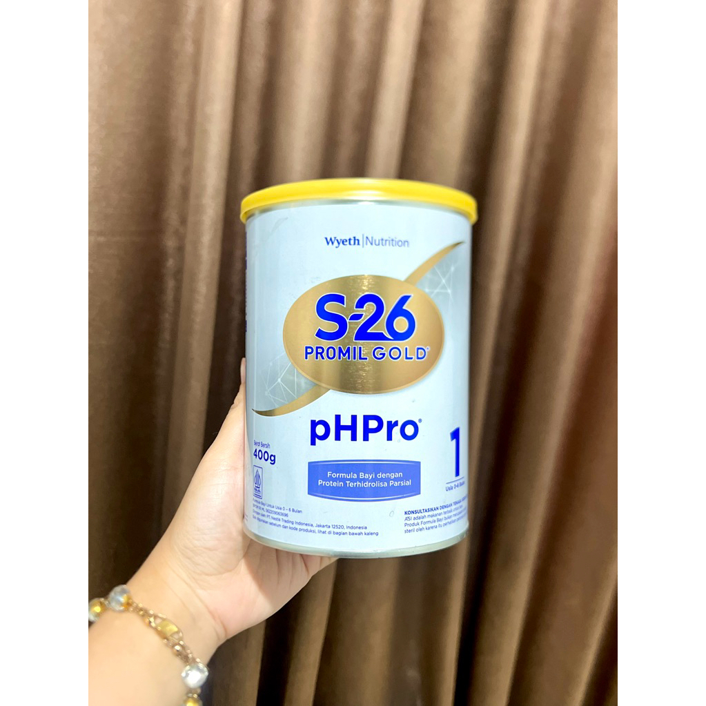 KALENG SUSU S26 PHPRO 400g