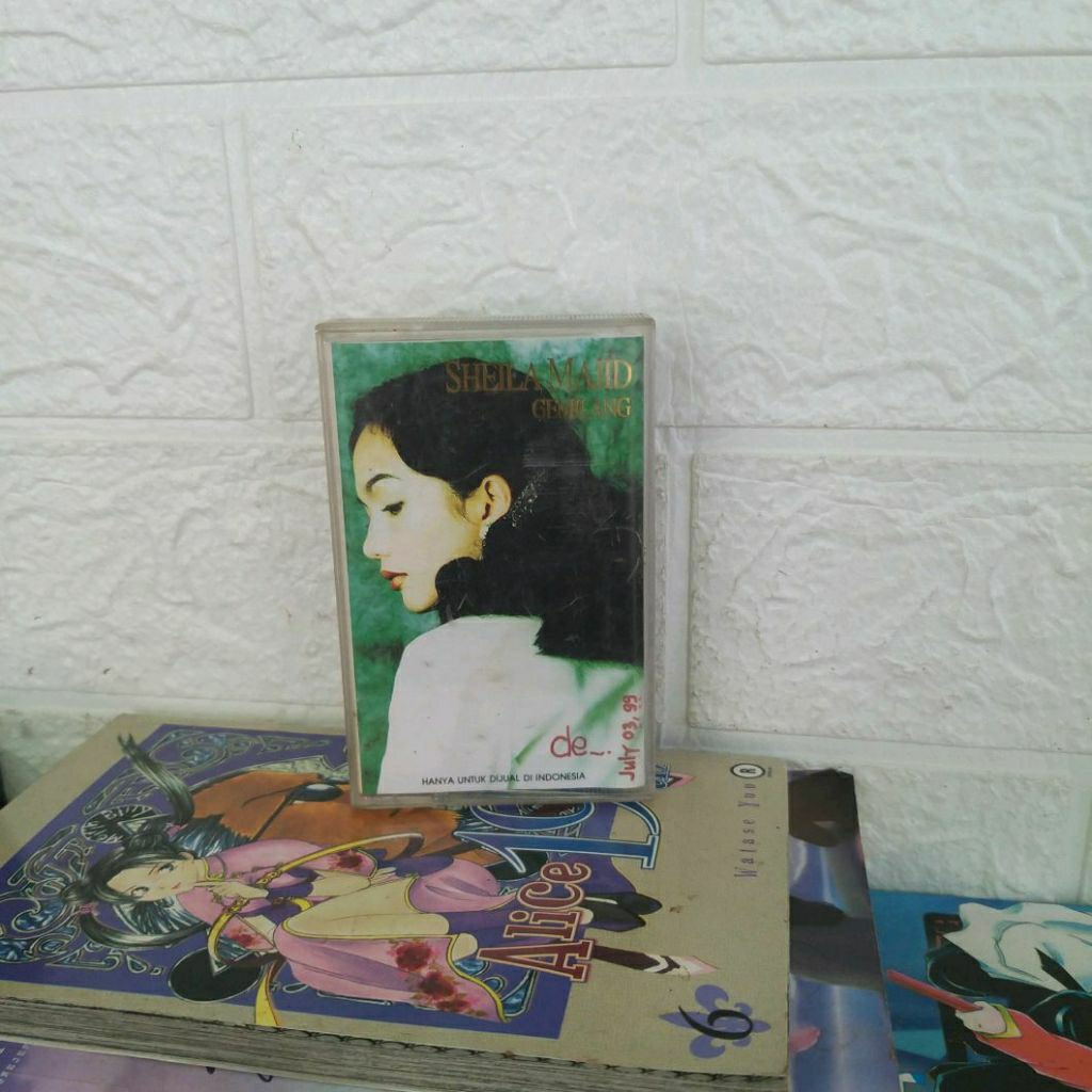 kaset pita sheila majid gemilang