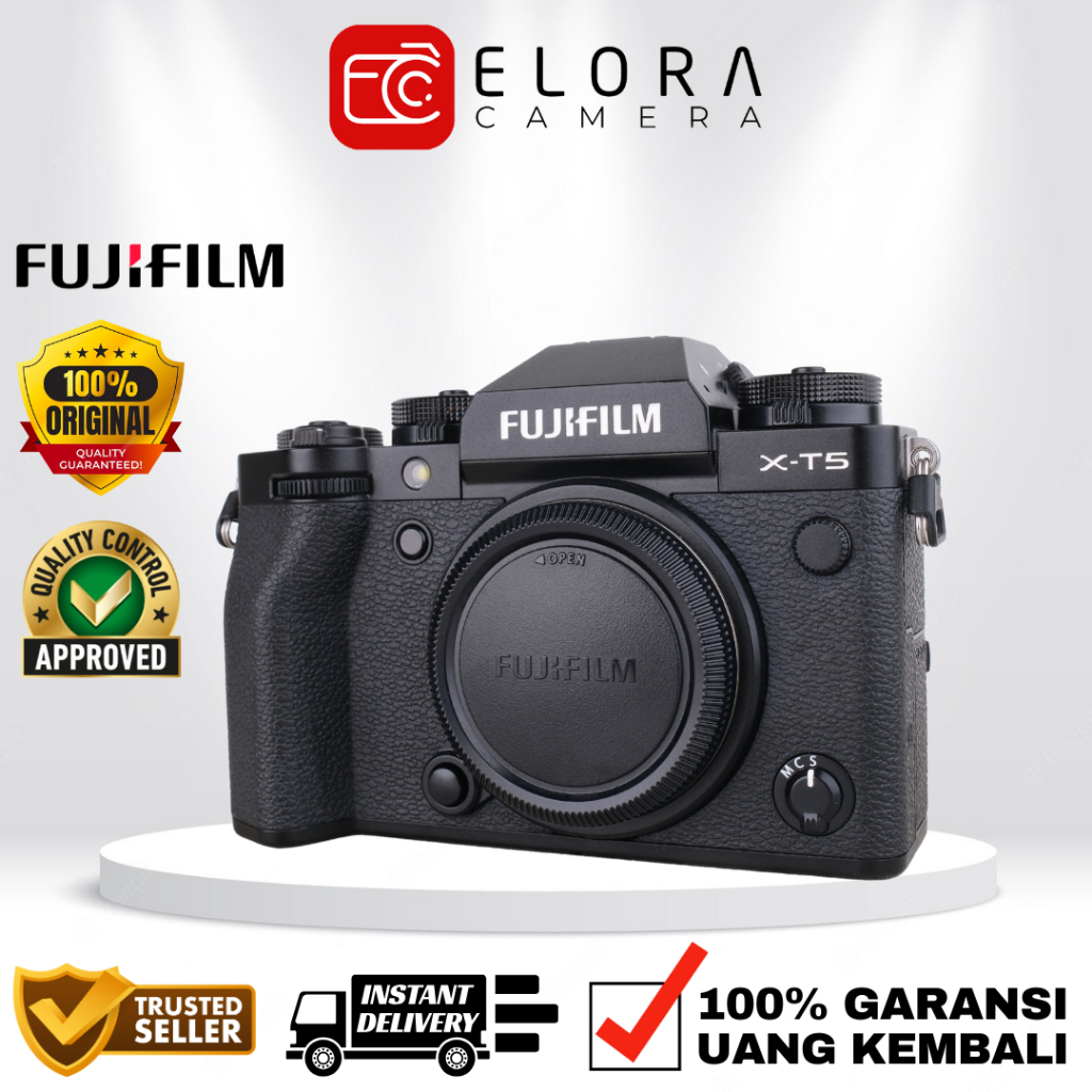 Fujifilm X-T5 Body Only / Kamera Mirrorless Fujifilm X T5 BO / Fujifilm XT5 XT 5 Body Only