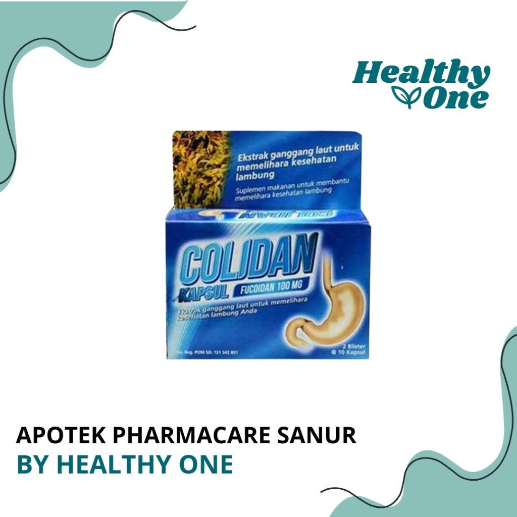 COLIDAN FUCOIDAN 100MG KAPSUL