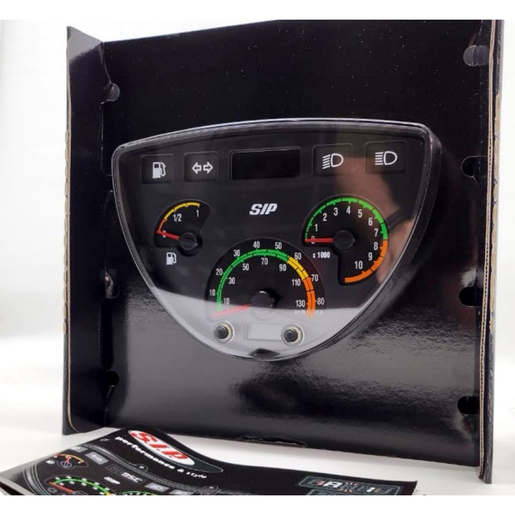speedometer SIP Digital Speedo Vespa Excel T5 original